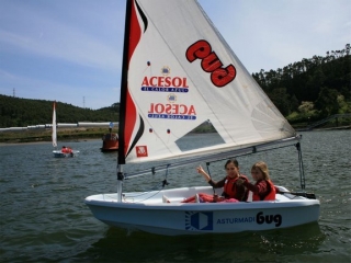 Clases infantiles de vela